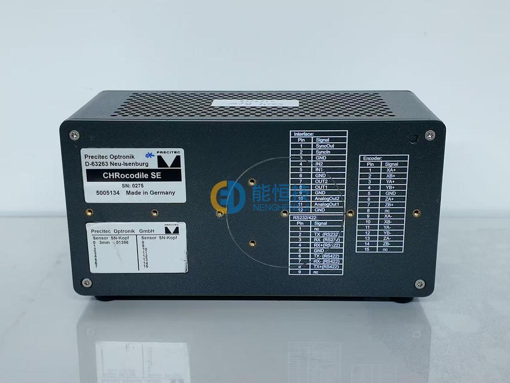 德国 Precitec Optronik 光学测量控制器 型号：CHRocodile SE 5005134 实拍图2
